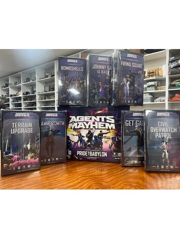 Vintage Agents of Mayhem: Pride of Babylon Kick Starter Bundle (2019)