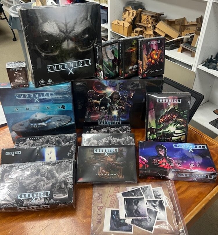 Vintage Chronicle X Kickstarter (Epic KS Bundle) (2017)