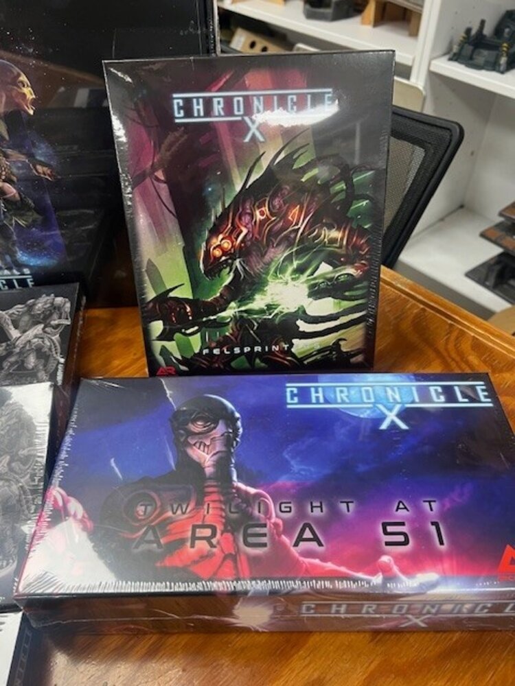 Vintage Chronicle X Kickstarter (Epic KS Bundle) (2017)