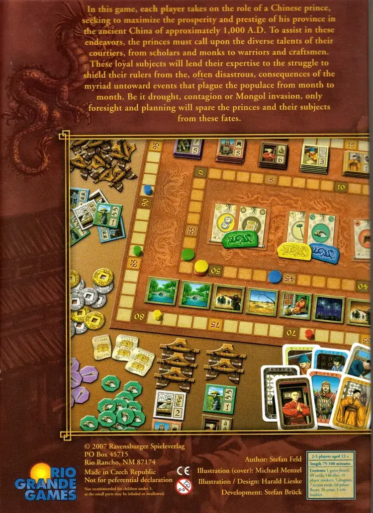 Vintage In the Year of the Dragon (2007)