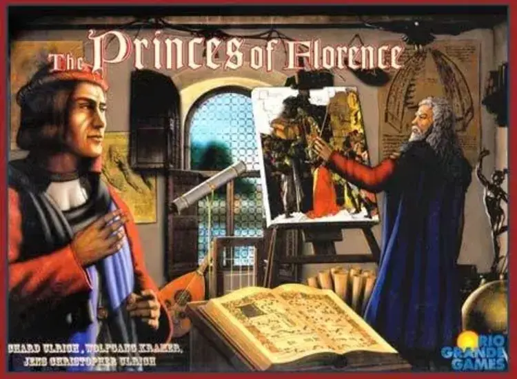 Vintage The Princes of Florence (2010)