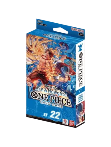 One Piece: Starter Ace & Newgate #22