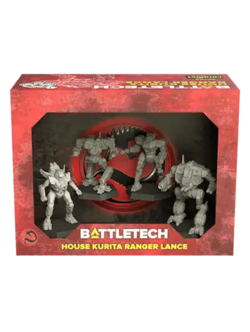 Battletech: House Kurita Ranger Lance