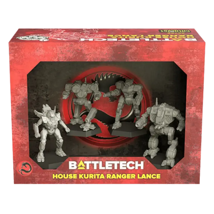 Battletech: House Kurita Ranger Lance