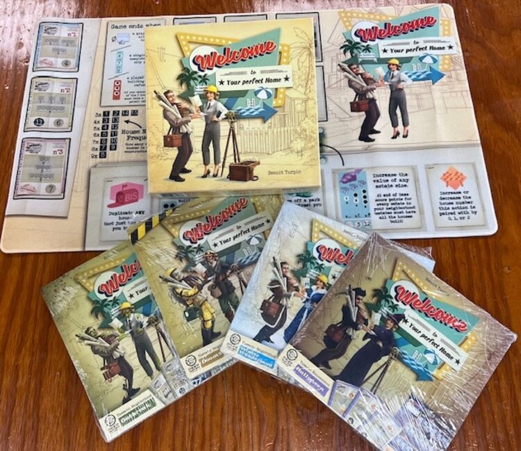 Vintage Welcome to your Perfect Home Bundle (2018)