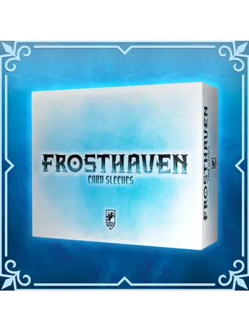 Cephalofair games Frosthaven card sleeves