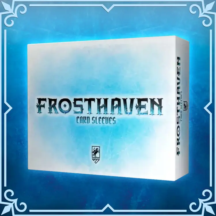 Cephalofair games Frosthaven card sleeves