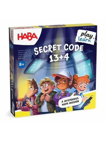 Haba Secret Code 13+4