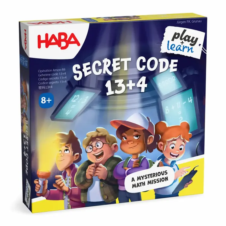 Haba Secret Code 13+4
