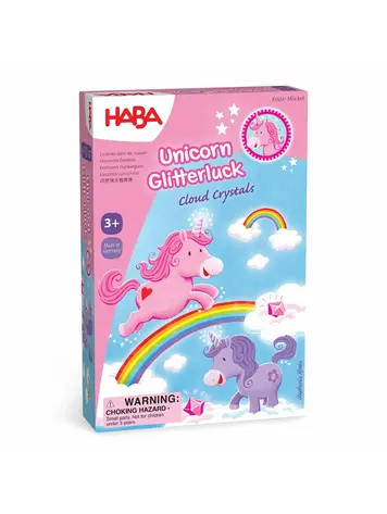Haba Unicorn Glitterluck Cloud Crystals