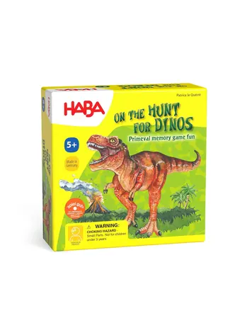 Haba On the Hunt for Dinos
