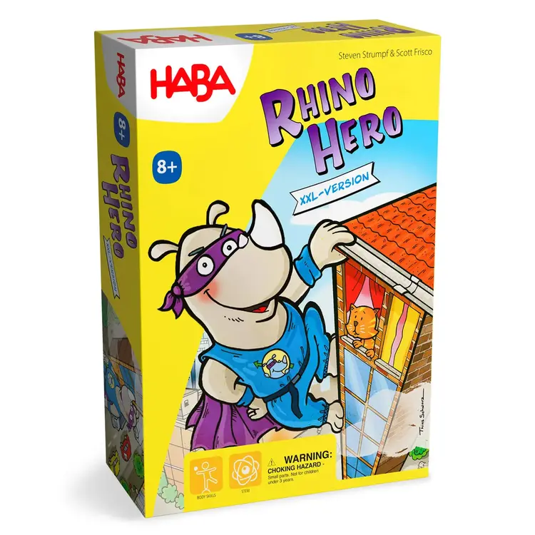 Haba Rhino Hero XXL Version