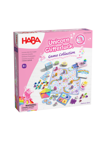 Haba Unicorn Glitterluck Game Collection