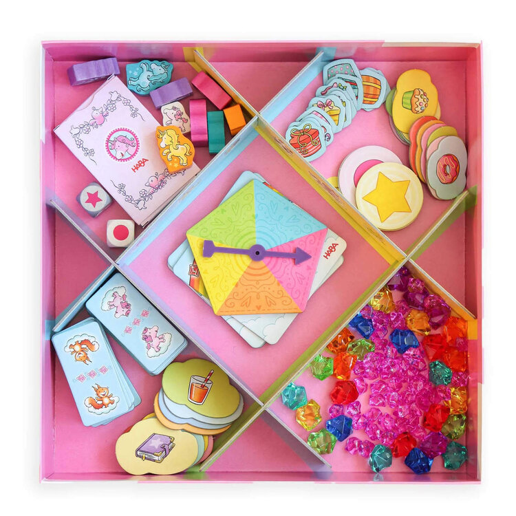 Haba Unicorn Glitterluck Game Collection