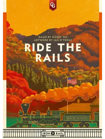 Capstone games Ride the Rails