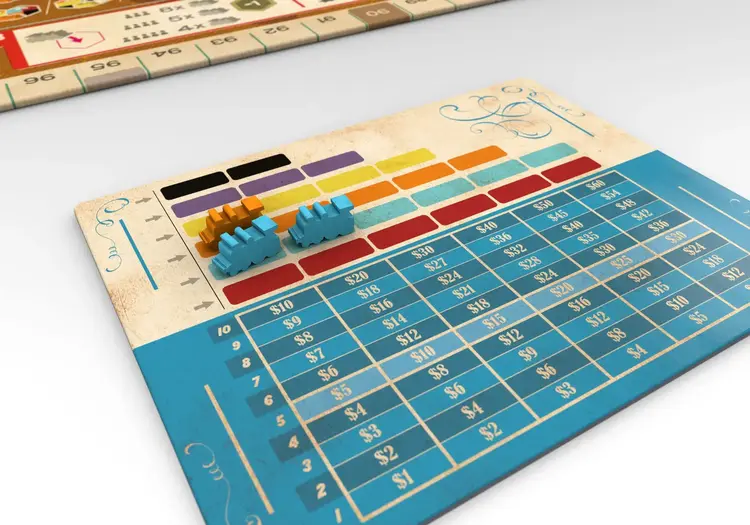 Capstone games Ride the Rails