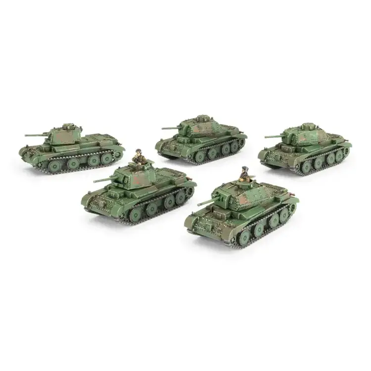 Flames of War FOW: A13 Armoured Troop (Early War)