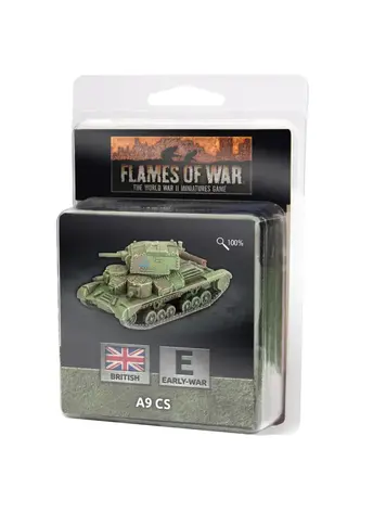 Flames of War FOW: A9 CS British (Early War)