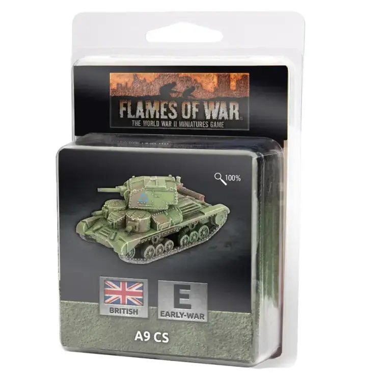 Flames of War FOW: A9 CS British (Early War)