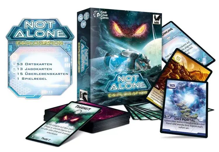 Stronghold Games Not Alone Exploration