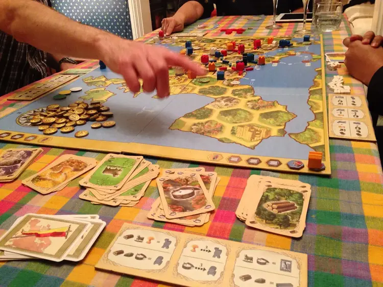 Vintage Catan Histories: Merchants of Europe (2011)