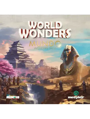 Arcane wonders World Wonders: Mundo Wonders Pack Expansion