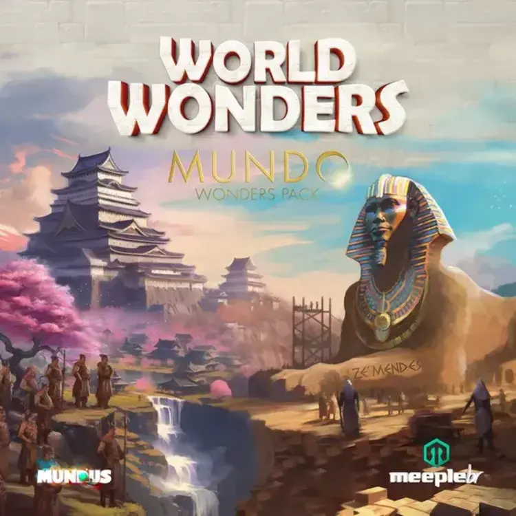 Arcane wonders World Wonders: Mundo Wonders Pack Expansion