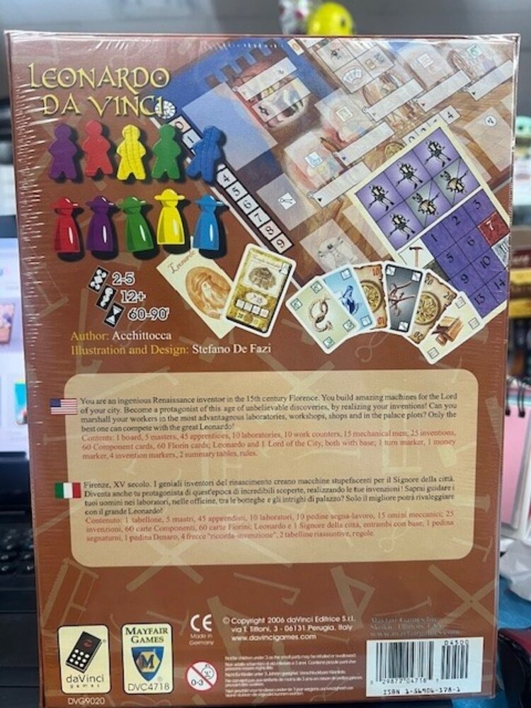 Vintage Leonardo Da Vinci (2006)