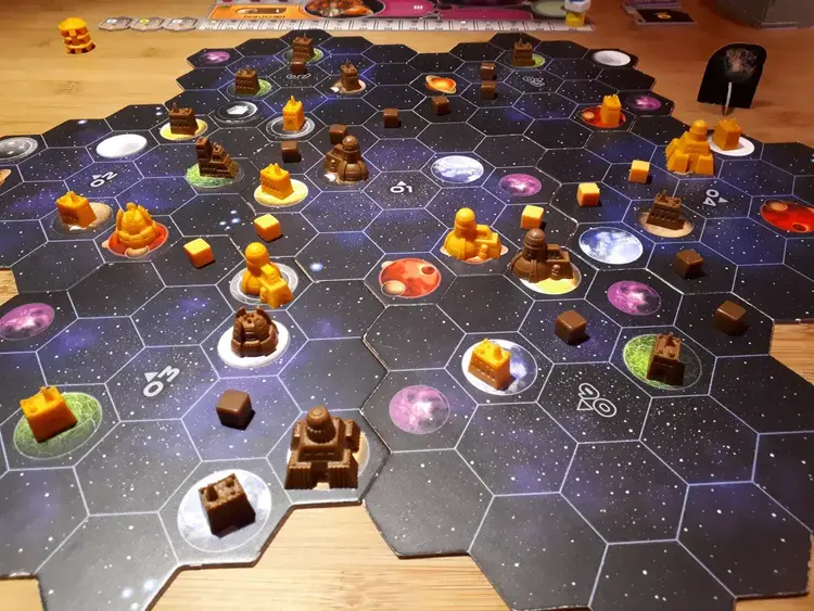 Zman Gaia Project: A Terra Mystica Game