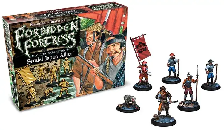 Flying frog Shadows of Brimstone: Forbidden Fortress, Feudal Japan Allies