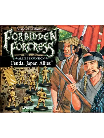 Flying frog Shadows of Brimstone: Forbidden Fortress, Feudal Japan Allies