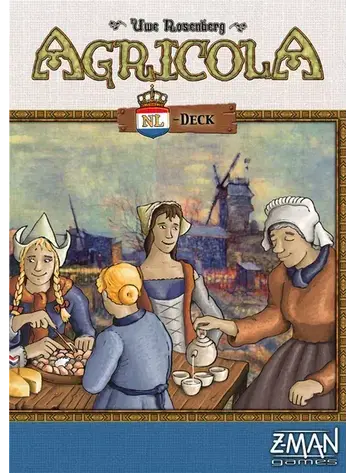 Vintage Agricola: Netherlands Deck Expansion (2011)