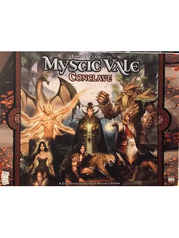 Vintage Mystic Vale Conclave (2018) (Like new, punched)