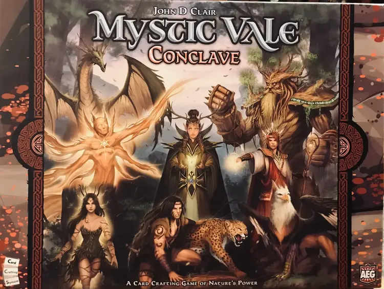 Vintage Mystic Vale Conclave (2018) (Like new, punched)