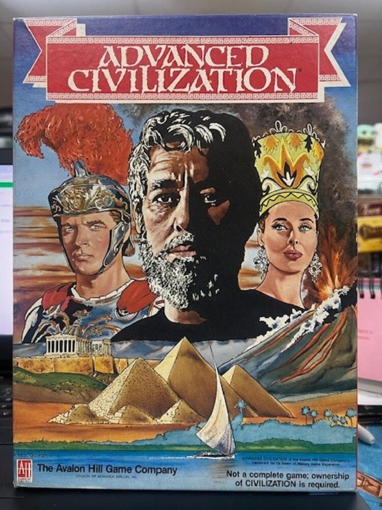 Vintage Advanced Civilization (1991) & Civilization (1982) Bundle