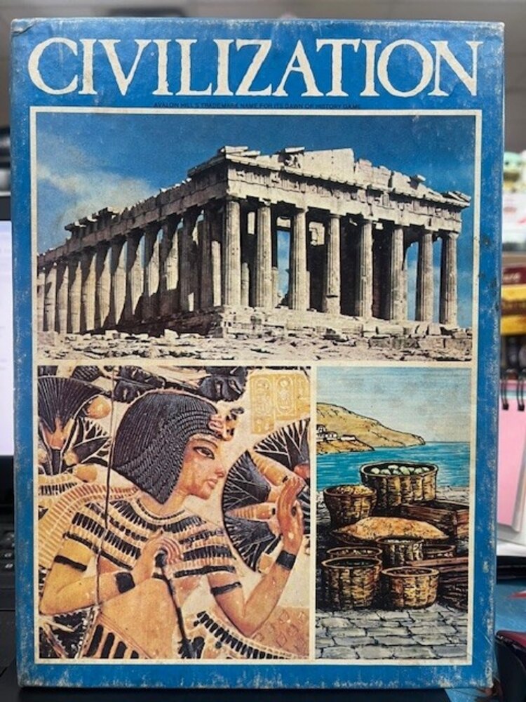 Vintage Advanced Civilization (1991) & Civilization (1982) Bundle