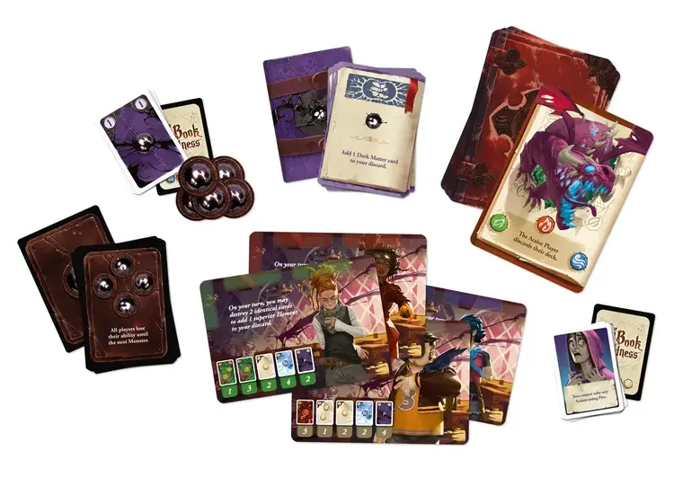 Iello The Big Book of Madness: The Vth Element