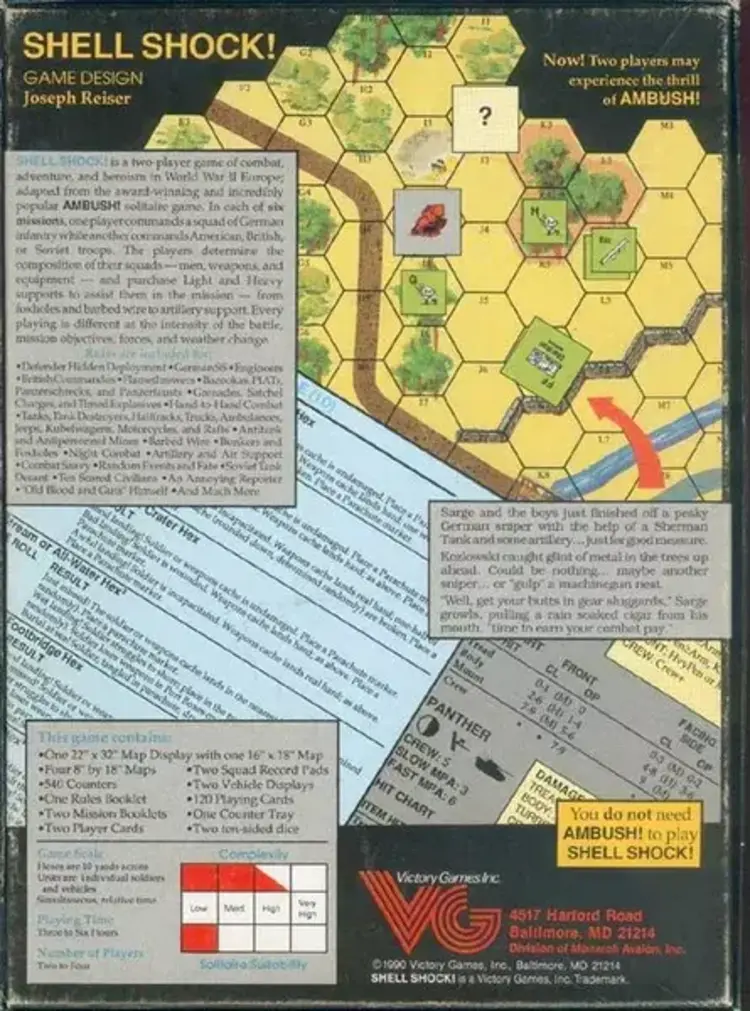 Vintage Shell Shock (1990)