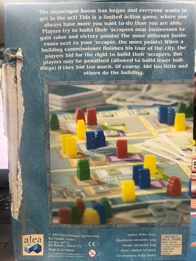 Vintage Fifth Avenue ( NEW, box damaged) (2004)