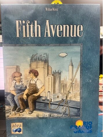Vintage Fifth Avenue ( NEW, box damaged) (2004)