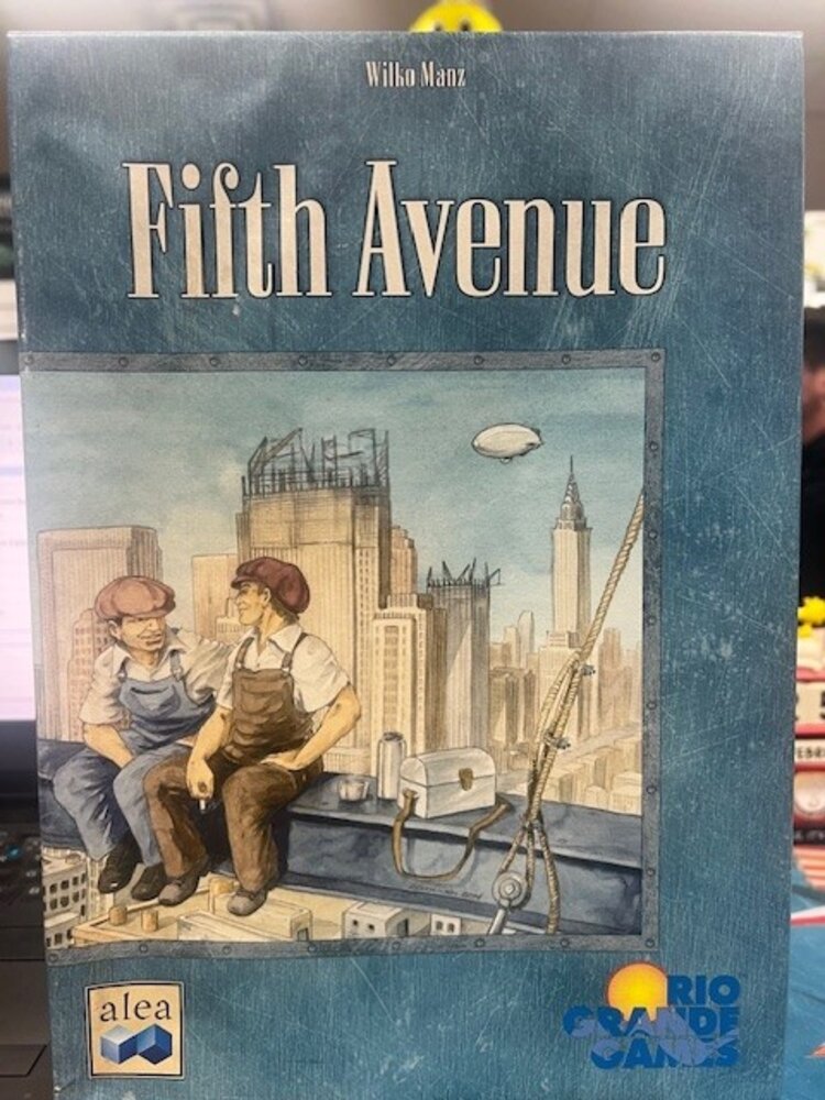 Vintage Fifth Avenue ( NEW, box damaged) (2004)