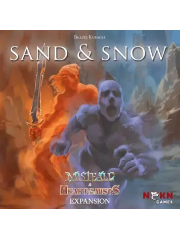 Nskn games Mistfall: Sand and Snow Expansion