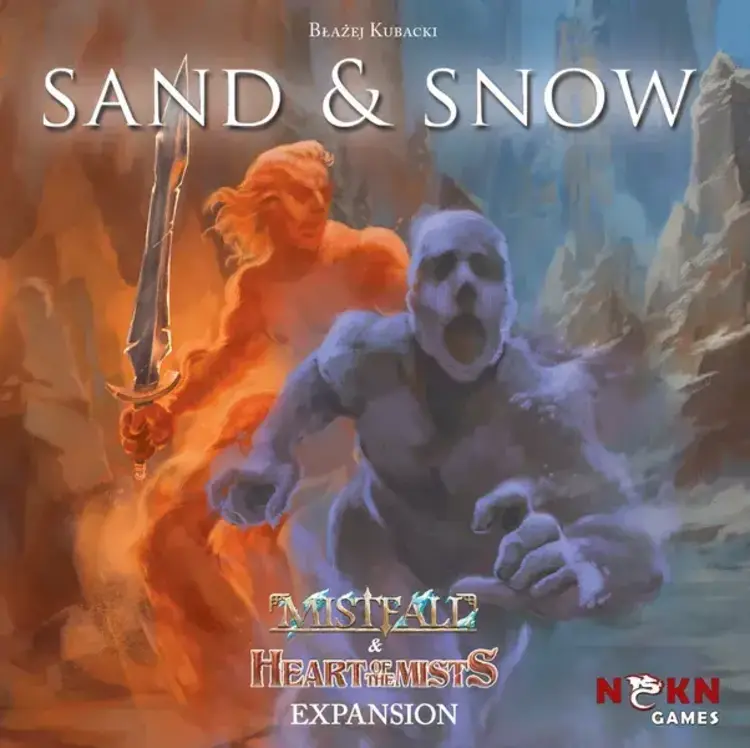 Nskn games Mistfall: Sand and Snow Expansion