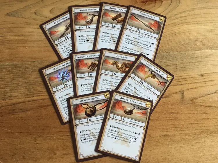 Nskn games Mistfall: Sand and Snow Expansion