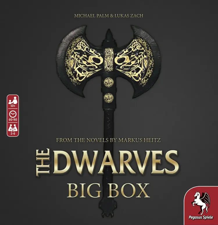 Vintage The Dwarves Big Box (Pre-Owned, NEW, unpunched) (2021)