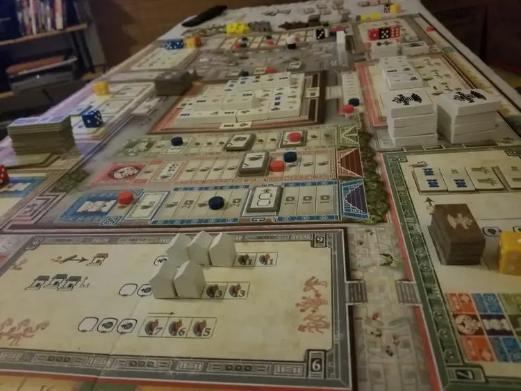 Vintage Teotihuacan City of Gods (Pre-owned, NEW, unpunched) (2018)