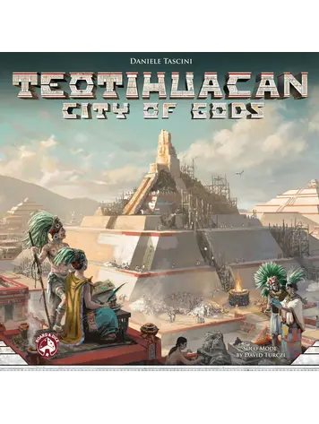 Vintage Teotihuacan City of Gods (Pre-owned, NEW, unpunched) (2018)
