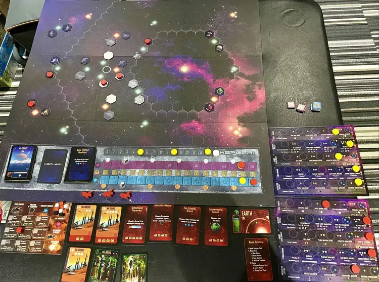 Vintage Kepler 3042 (Pre-owned, NEW, unpunched) (2016)