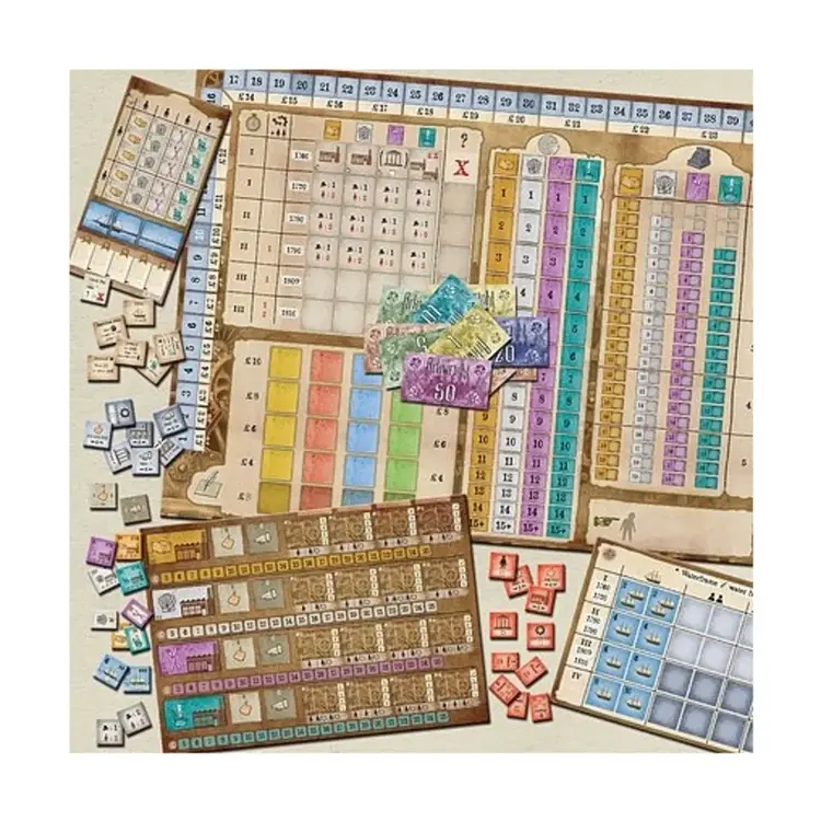 Vintage Arkwright: 2nd Edition (Pre-Owned, NEW, unpunched) (2016)