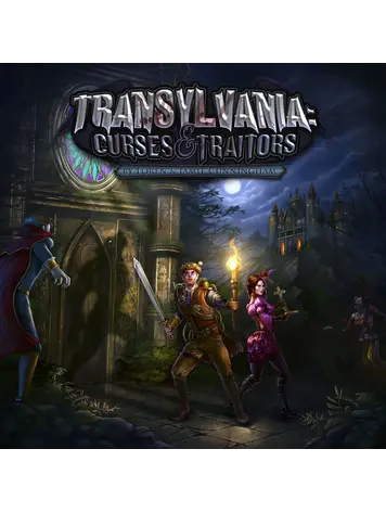 Vintage Transylvania Curses & Traitors (Pre-owned, NEW, unpunched) (2015)